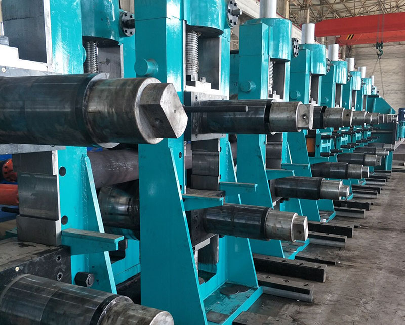 调兵山方管加工设备