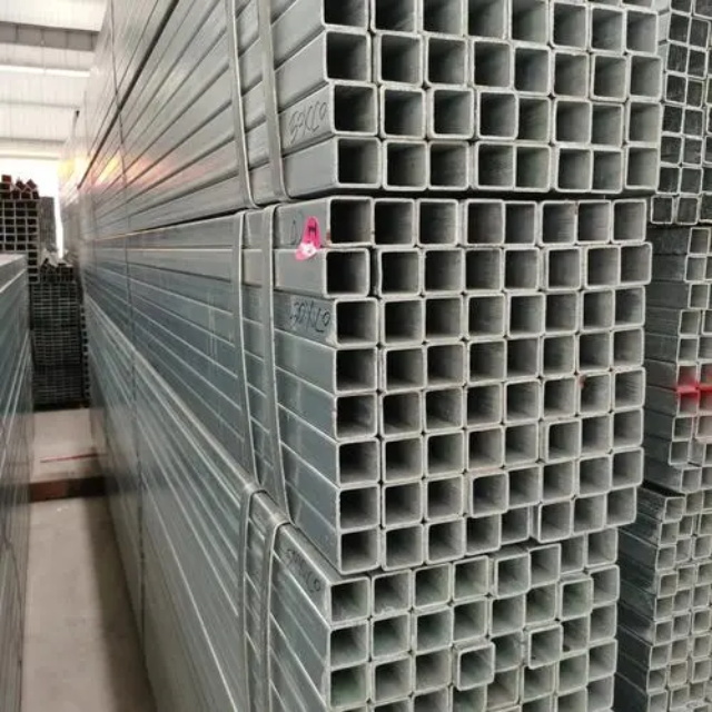 调兵山小口径无缝方矩管